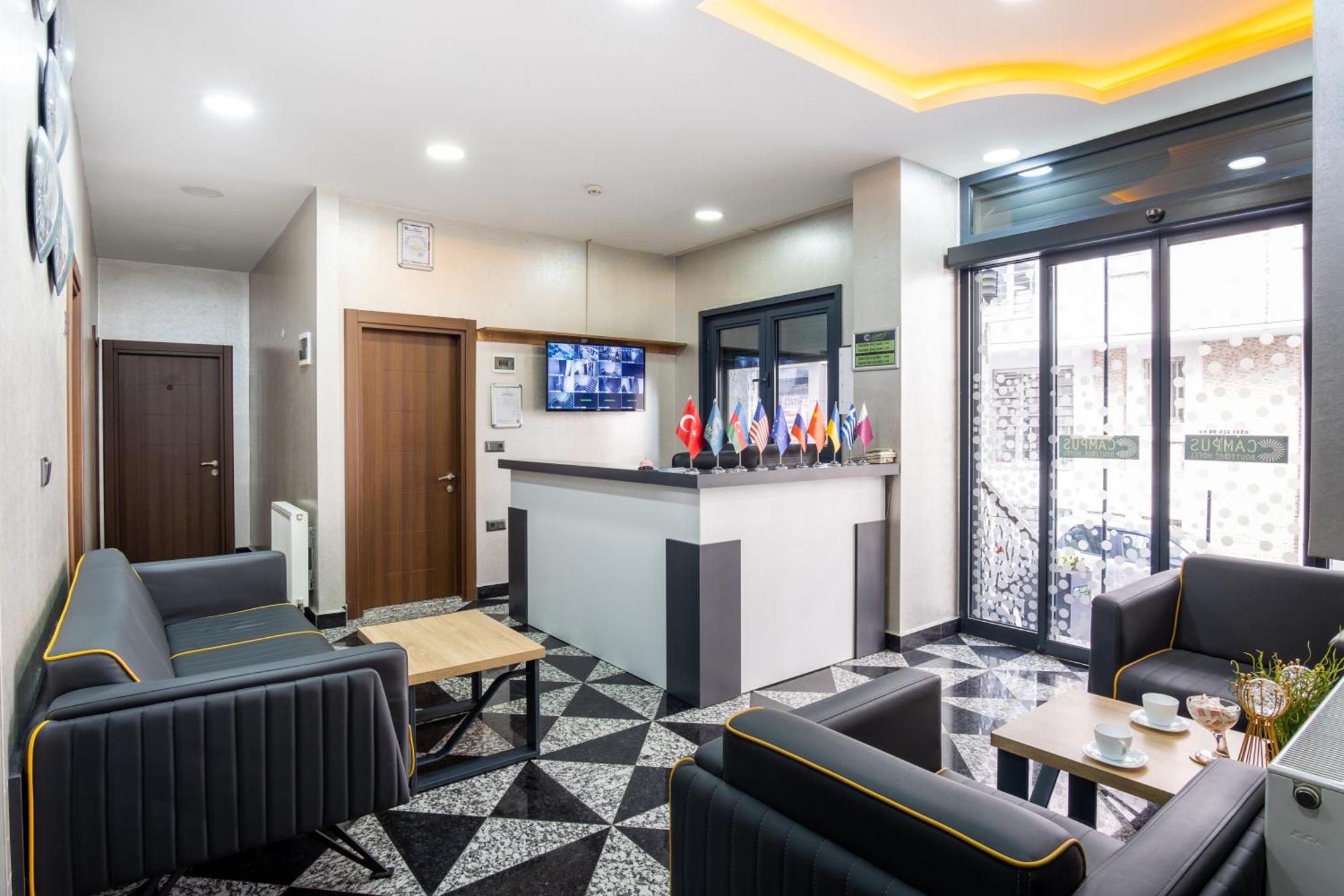 איסטמבול Campus Boutique Hotel מראה חיצוני תמונה