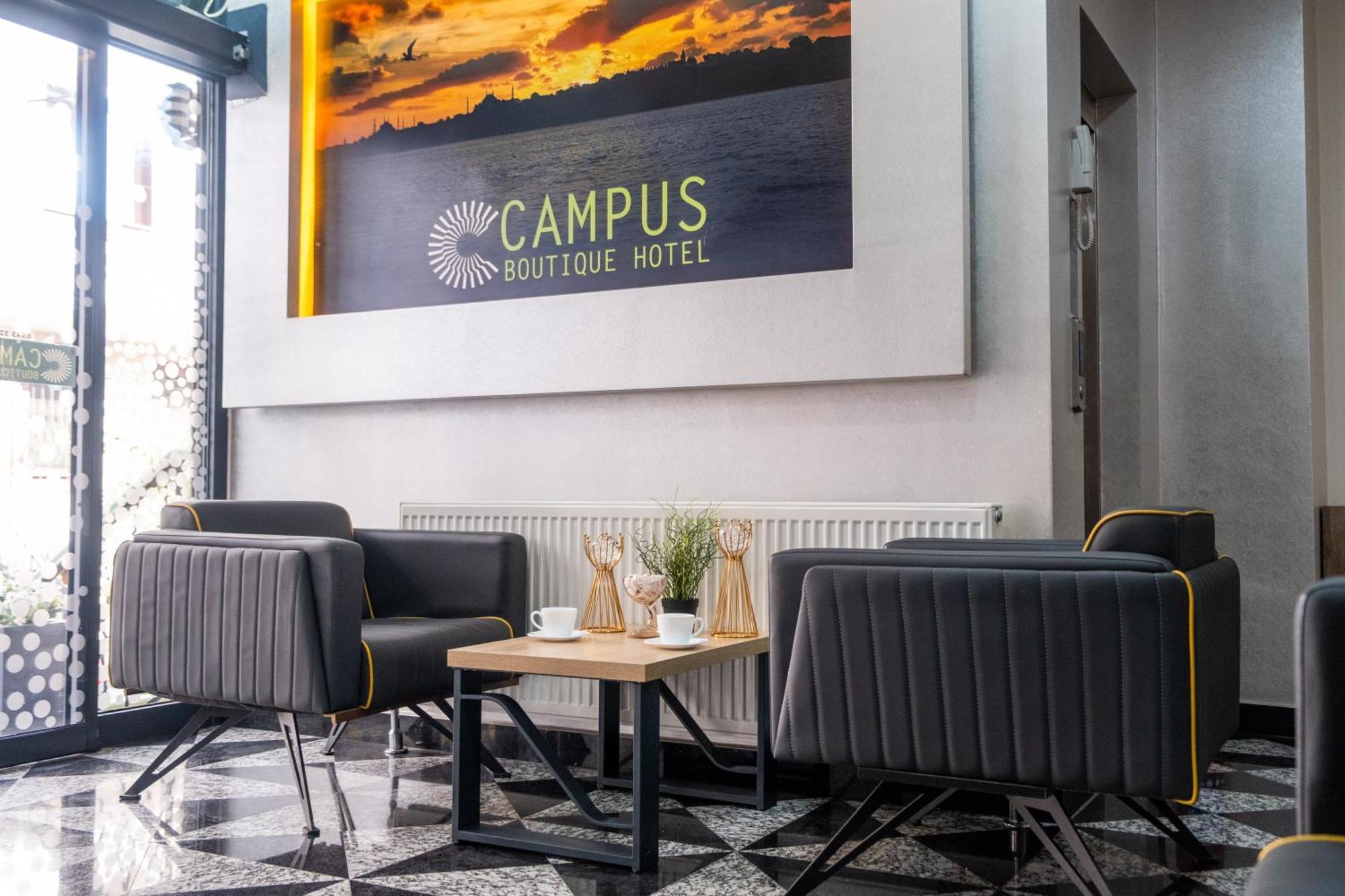 איסטמבול Campus Boutique Hotel מראה חיצוני תמונה