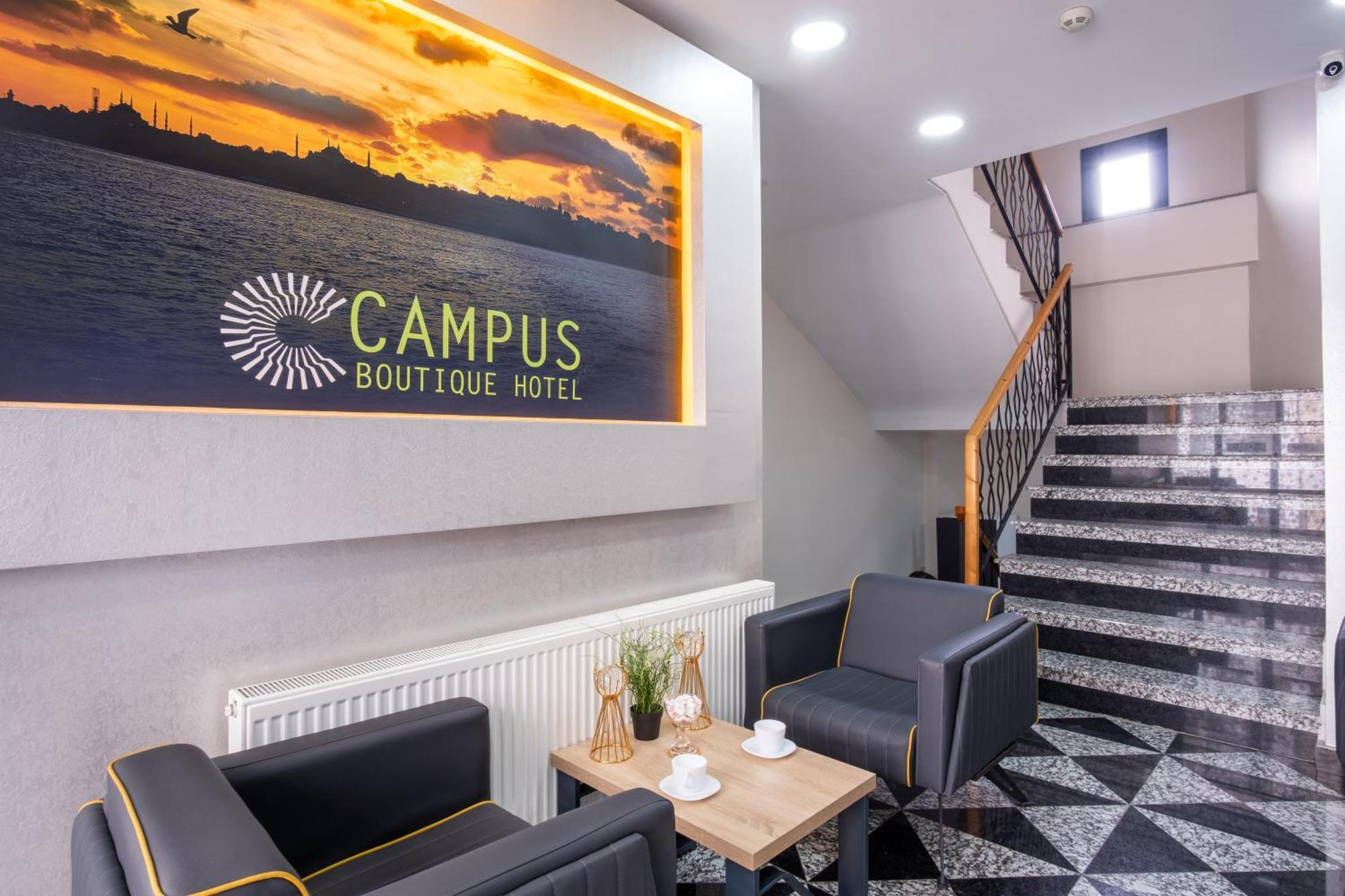איסטמבול Campus Boutique Hotel מראה חיצוני תמונה