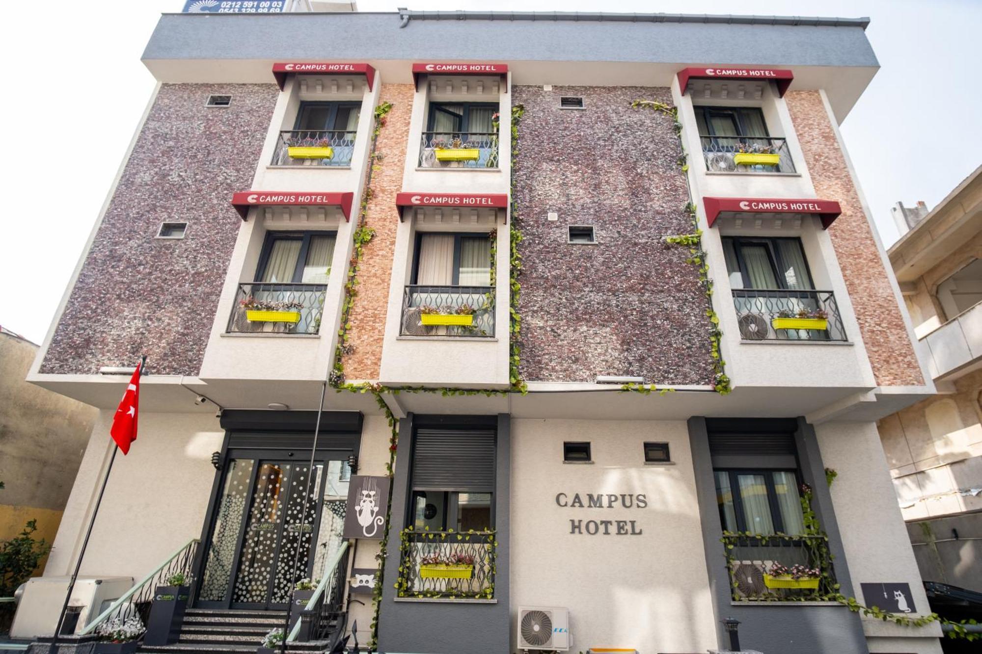 איסטמבול Campus Boutique Hotel מראה חיצוני תמונה
