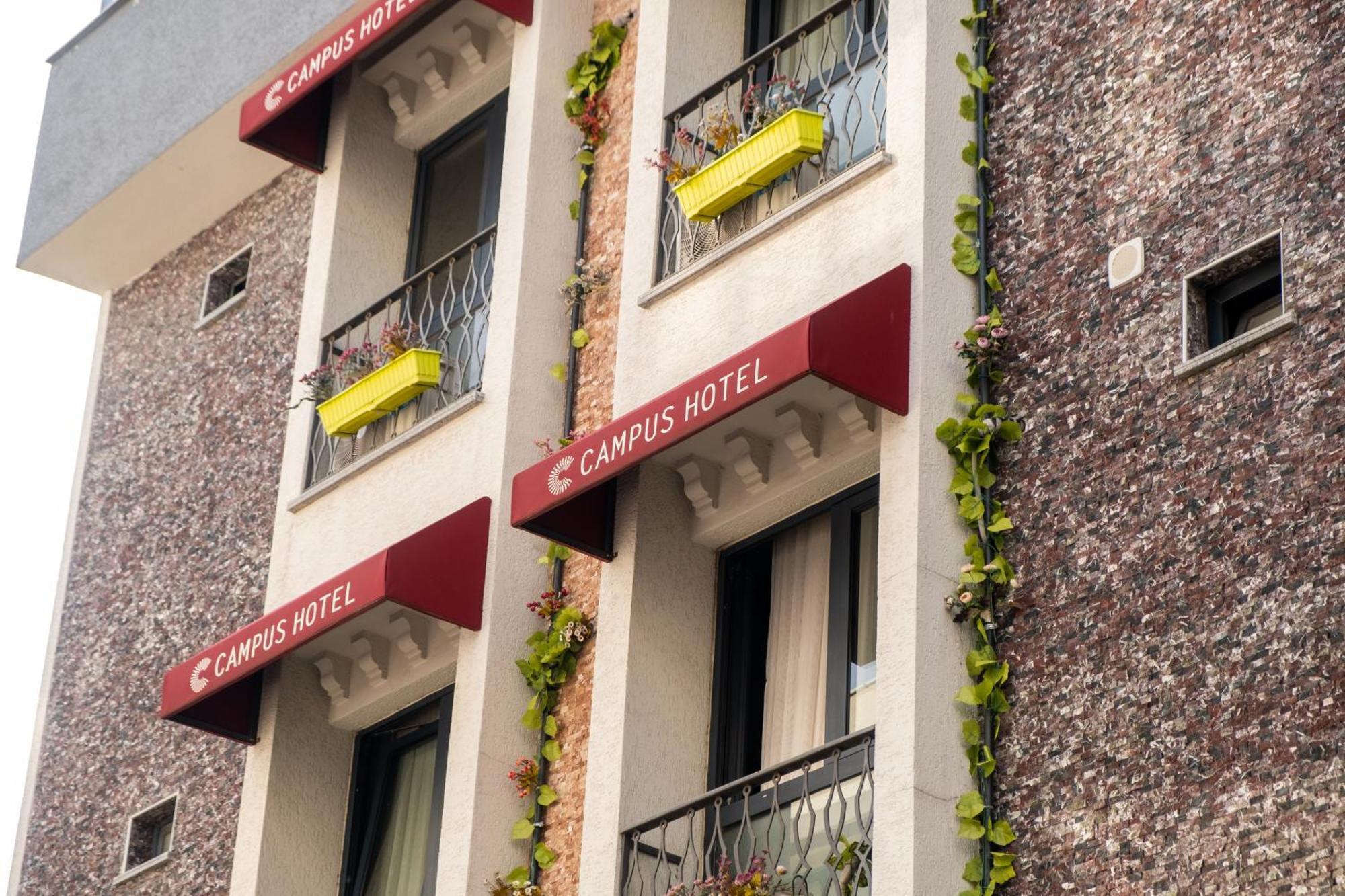 איסטמבול Campus Boutique Hotel מראה חיצוני תמונה