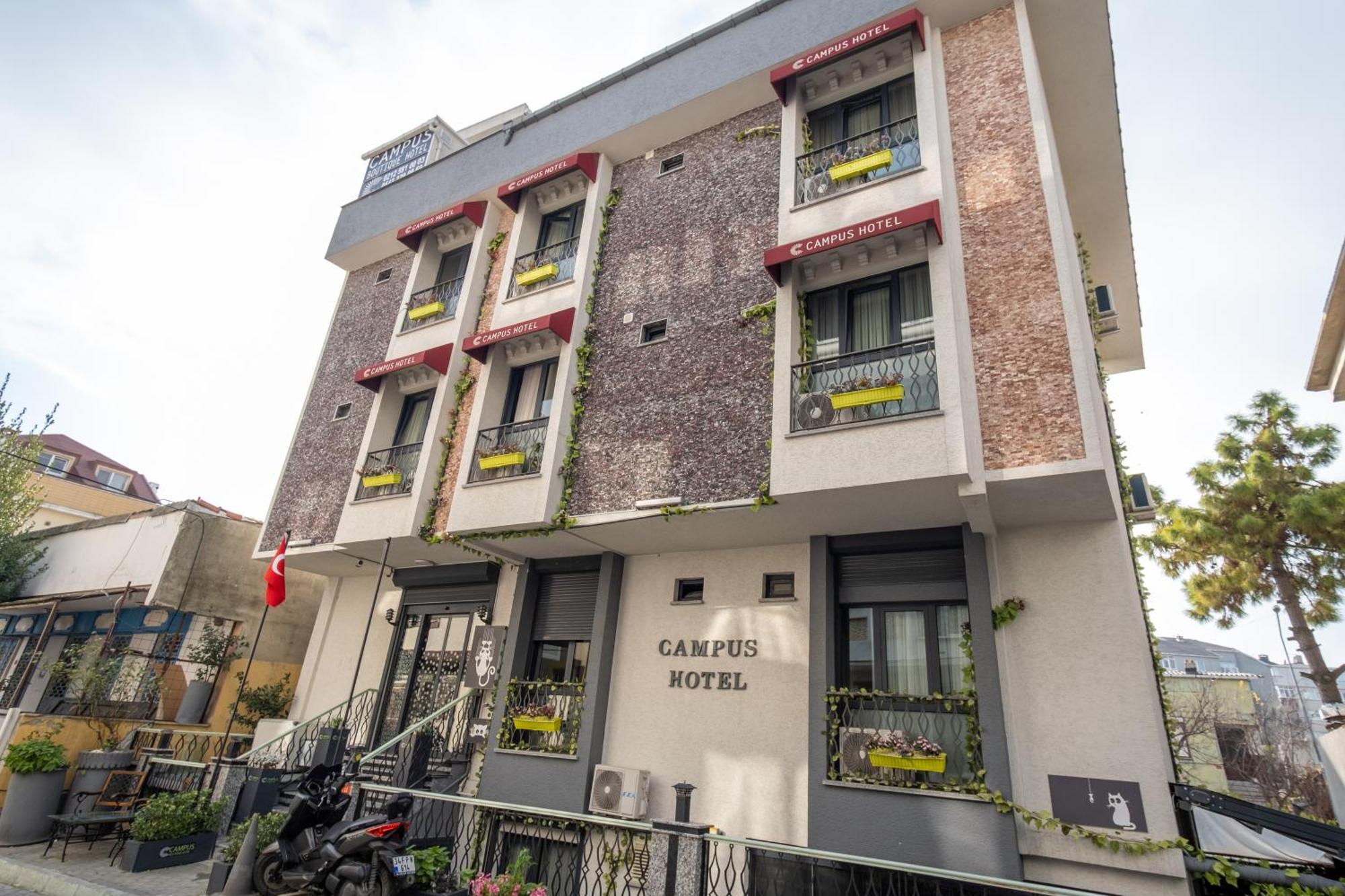 איסטמבול Campus Boutique Hotel מראה חיצוני תמונה