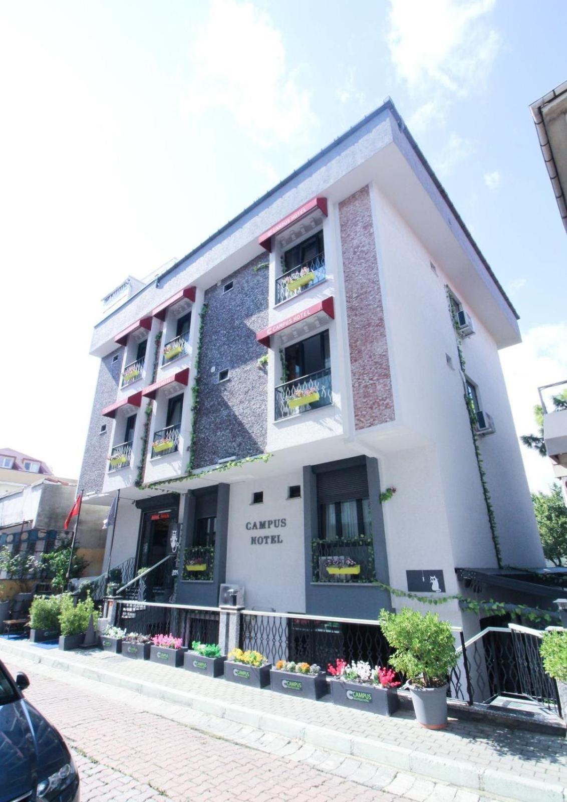 איסטמבול Campus Boutique Hotel מראה חיצוני תמונה