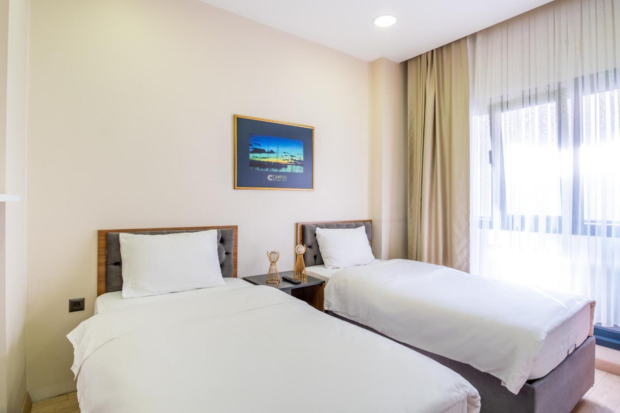איסטמבול Campus Boutique Hotel מראה חיצוני תמונה