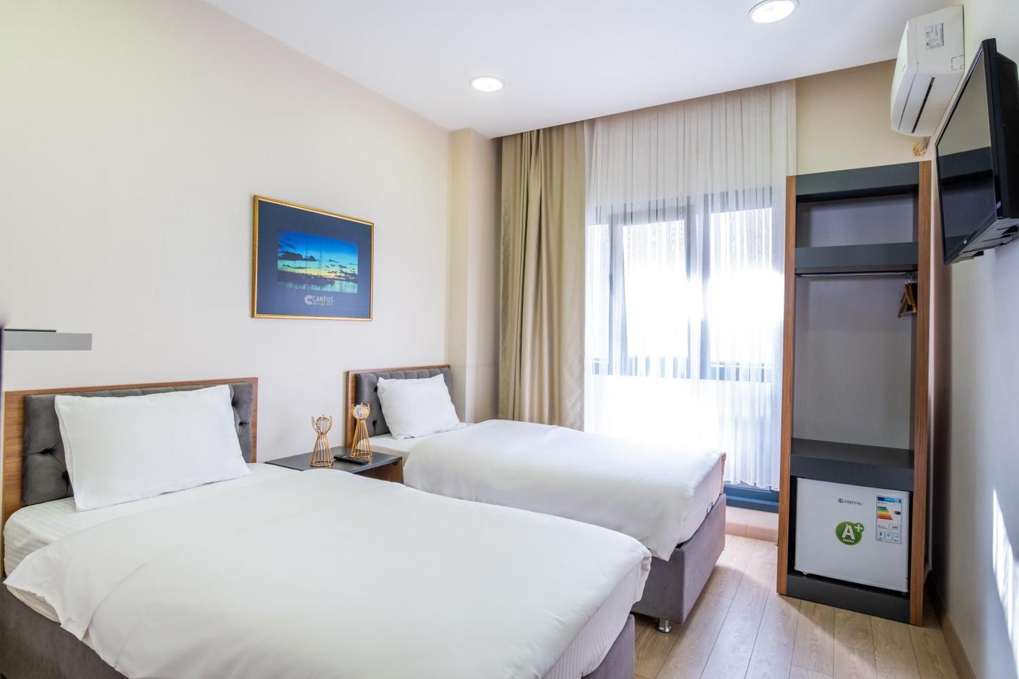 איסטמבול Campus Boutique Hotel מראה חיצוני תמונה