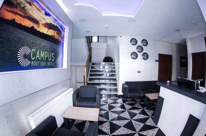 איסטמבול Campus Boutique Hotel מראה חיצוני תמונה